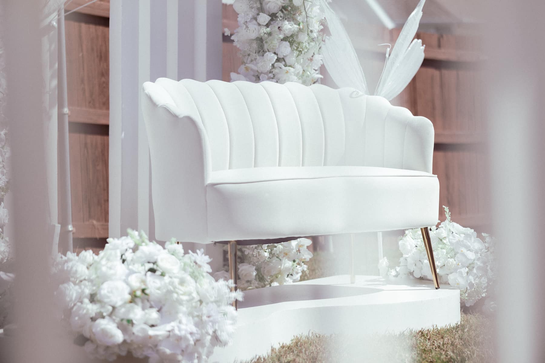 White butterfly decor (8)